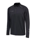hummel Sweatshirt hmlAUTHENTIC Pro HalfZip Dunkelgrau/Grau/Dunkelblau/Dunkelrot/Schwarz/Orange