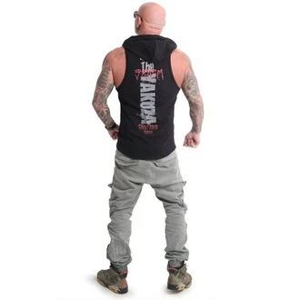 YAKUZA Muskelshirt Shot mit Ringerrücken und Kapuze YAKUZA Muskelshirt Shot mit Ringerrücken und Kapuze