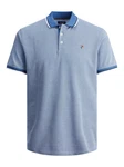 JACK & JONES Poloshirt JPRBLUWIN 5525 Blau/Hellblau