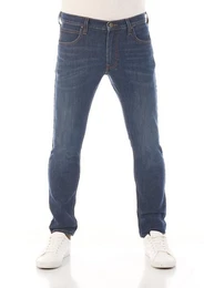 Tapered-fit-Jeans Herren Jeanshose Luke Slim Fit Tapered Denim Hose mit Stretch