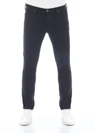 Tapered-fit-Jeans Herren Jeanshose Luke Slim Fit Tapered Denim Hose mit Stretch