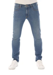 Tapered-fit-Jeans Herren Jeanshose Luke Slim Fit Tapered Denim Hose mit Stretch