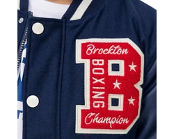 Benlee Rocky Marciano Collegejacke Newark (1-St) navy