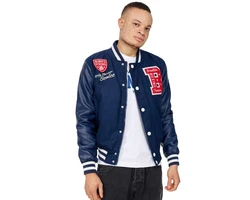 Benlee Rocky Marciano Collegejacke Newark (1-St) navy