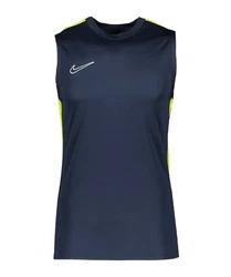 Nike T-Shirt Dri-FIT Academy Tanktop Dunkelblau/Hellblau/Blau