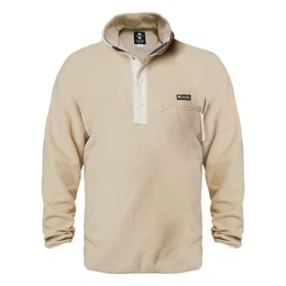 Stehkragenpullover Helvetia Half Snap Fleece mit praktischer Knopfleiste