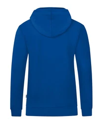 Jako Sweatjacke Organic Kapuzenjacke Blau