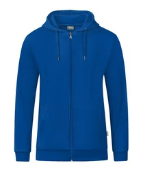 Jako Sweatjacke Organic Kapuzenjacke Blau