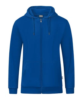 Jako Sweatjacke Organic Kapuzenjacke Blau