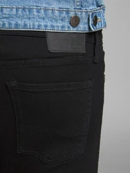 Jack & Jones Skinny-fit-Jeans JJILIAM JJORIGINAL Schwarz (3232)