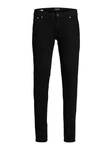 Jack & Jones Skinny-fit-Jeans JJILIAM JJORIGINAL Schwarz (3232)