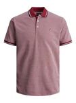 JACK & JONES Poloshirt JPRBLUWIN 5525 Rot
