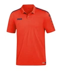 Jako T-Shirt Striker 2.0 Poloshirt Orange/Rot