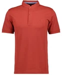 RAGMAN Poloshirt Rot/Braun/Orange