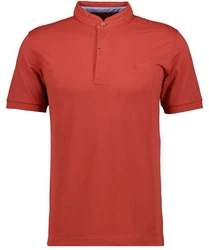 RAGMAN Poloshirt Rot/Braun/Orange