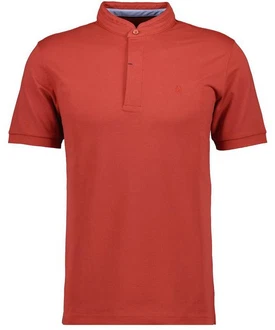 RAGMAN Poloshirt Rot/Braun/Orange RAGMAN Poloshirt Rot/Braun/Orange