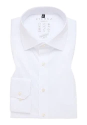 Eterna Langarmhemd MODERN FIT Weiß/Creme