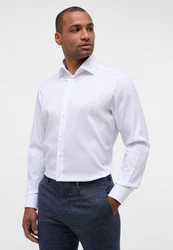 Eterna Langarmhemd MODERN FIT Weiß/Creme