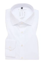 Eterna Langarmhemd MODERN FIT Weiß/Creme