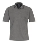 Redmond Poloshirt Hellgrau/Dunkelgrau/Grau