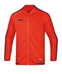 Jako Freizeitjacke Striker 2.0 Orange/Rot