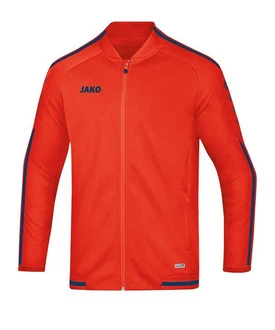 Jako Freizeitjacke Striker 2.0 Orange/Rot