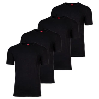 s.Oliver T-Shirt Herren Basic Rundhals Schwarz/Dunkelblau s.Oliver T-Shirt Herren Basic Rundhals Schwarz/Dunkelblau