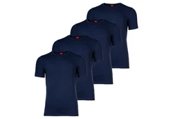 s.Oliver T-Shirt Herren Basic Rundhals Dunkelblau