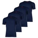 s.Oliver T-Shirt Herren Basic Rundhals Dunkelblau