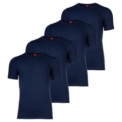 s.Oliver T-Shirt Herren Basic Rundhals Dunkelblau