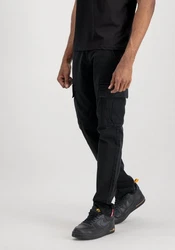 Alpha Industries Cargohose Agent Pant Dunkelblau/Blau/Grau
