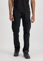 Alpha Industries Cargohose Agent Pant Dunkelblau/Blau/Grau