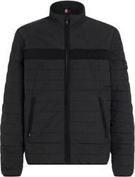 Tommy Hilfiger Steppjacke GMD PADDED REGATTA JACKET Schwarz/Dunkelgrau/Grau