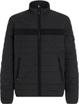 Tommy Hilfiger Steppjacke GMD PADDED REGATTA JACKET Schwarz/Dunkelgrau/Grau