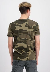 ALPHA INDUSTRIES T-Shirt Camo