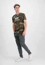 ALPHA INDUSTRIES T-Shirt Camo
