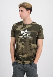 ALPHA INDUSTRIES T-Shirt Camo