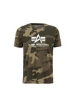 ALPHA INDUSTRIES T-Shirt Camo
