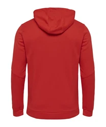 Hummel Herren hmlAUTHENTIC Poly Zip Hoodie F8745