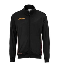 uhlsport Sweatjacke Score Track Prsentationsjacke Schwarz/Orange/Rot/Dunkelrot
