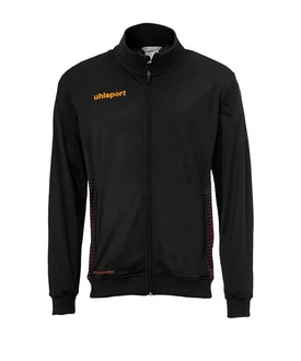 uhlsport Sweatjacke Score Track Prsentationsjacke Schwarz/Orange/Rot/Dunkelrot