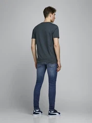 JACK & JONES Jeans JJLiam JJOriginal Blau/Dunkelblau