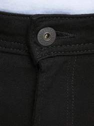 Jack & Jones Skinny-fit-Jeans JJILIAM JJORIGINAL Schwarz (3232)