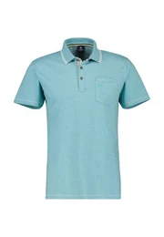 Poloshirt Poloshirt mit Finelinerstreifen