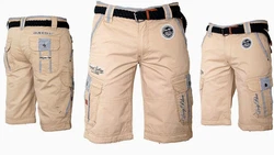 Geographical Norway Herren Shorts Cargo Bermuda 