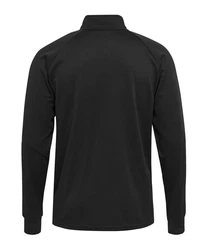hummel hmlAUTHENTIC Poly Trainingsjacke Schwarz/Orange/Beige