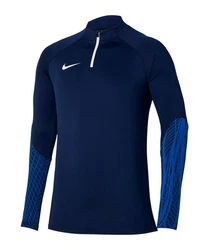 Nike Sweatshirt Strike 23 Drill Top Dunkelblau/Blau/Hellblau