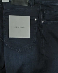 Pierre Cardin 5-Pocket Jeans Dijon Comfort Fit Dunkelblau