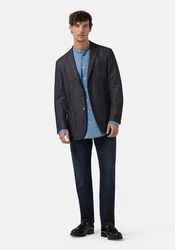Pierre Cardin 5-Pocket Jeans Dijon Comfort Fit Dunkelblau