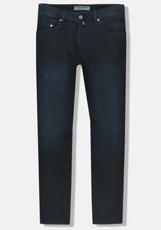 Pierre Cardin 5-Pocket Jeans Dijon Comfort Fit Dunkelblau